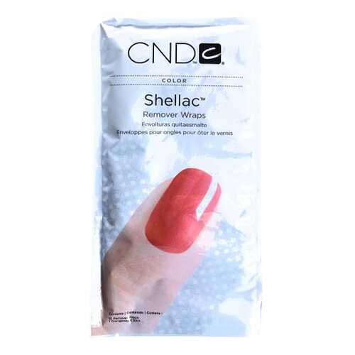 Очищающее средство для ногтей CND Shellac Remover Wraps 10 шт в Подружка