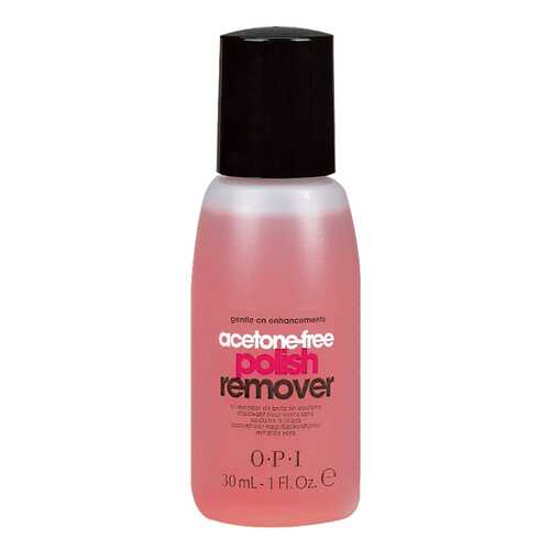 Жидкость для снятия лака OPI Acetone Free 30 мл в Подружка