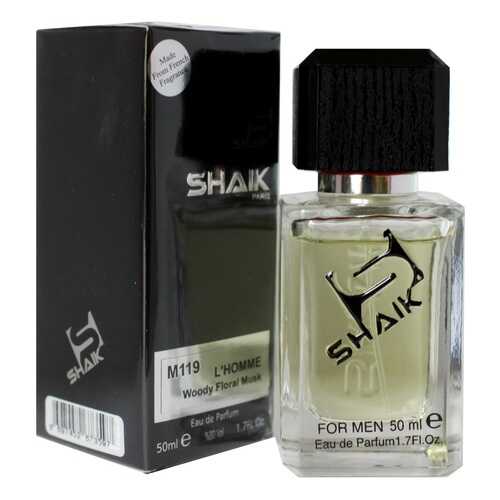 Парфюмерная вода Shaik N119 L`HOMME, 50 мл в Подружка