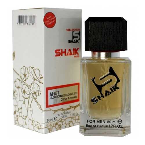 Парфюмерная вода Shaik N157 DILOR HOMME COLOGNE 2013, 50 мл в Подружка