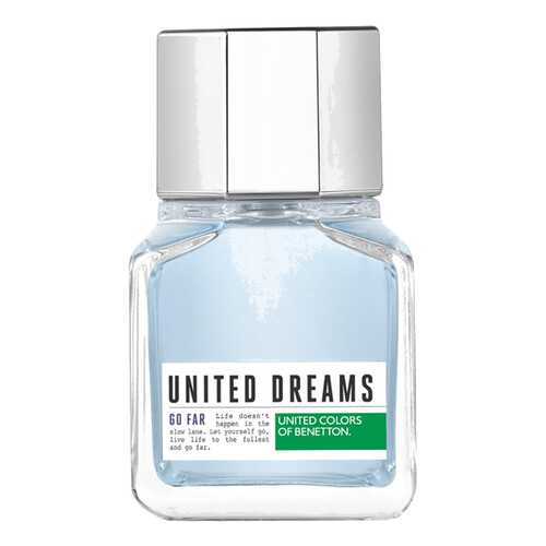 Туалетная вода мужская United Colors of Benetton United Dreams Go Far в Подружка