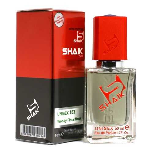 Парфюмерная вода Shaik Parfum №183 ALEXANDRE J. Black Muscs в Подружка
