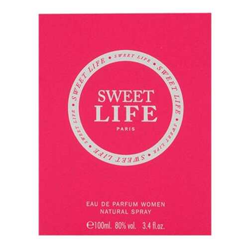 Geparlys. Парфюмерная вода Sweet Life, women 100 ml в Подружка