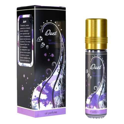 Масляные духи SHAMS NATURAL OILS DDT3430234 Дуэт 10 мл в Подружка