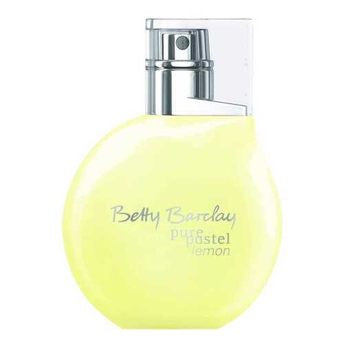 Парфюмерная вода Betty Barclay Pure Pastel Lemon 50 мл в Подружка