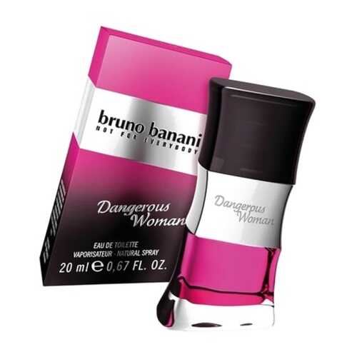 Туалетная вода BRUNO BANANI Dangerous Woman 20 мл в Подружка