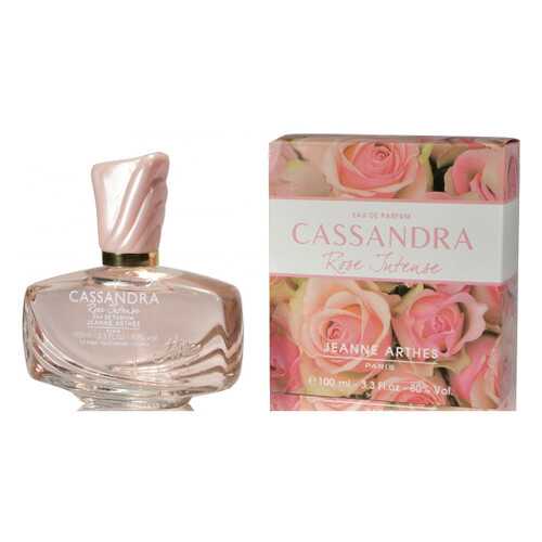 Туалетная вода Jeanne Arthes Cassandra Rose Intense 100 мл в Подружка