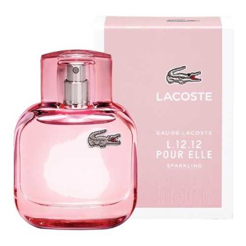Туалетная вода Lacoste L.12.12 Pour Elle Sparkling 50 мл в Подружка