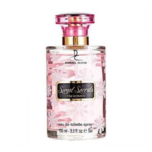 Туалетная вода Sweet Secrets Dorall Collection, 100 мл в Подружка