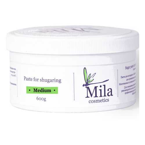 Паста для шугаринга Medium 600 г Mila Cosmetic 223-23МИ009 в Подружка