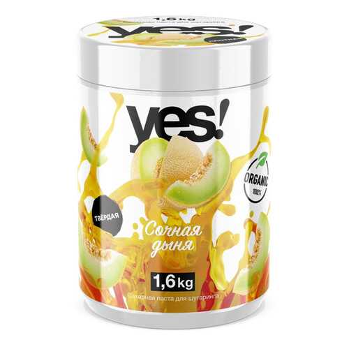 Сахарная паста для шугаринга yes! твердая, дыня, 1.6 кг в Подружка
