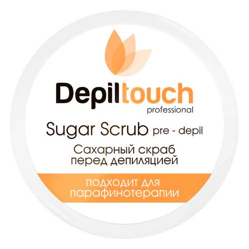 Скраб перед депиляцией Depiltouch Pre-Depil Sugar Scrub 250 мл в Подружка