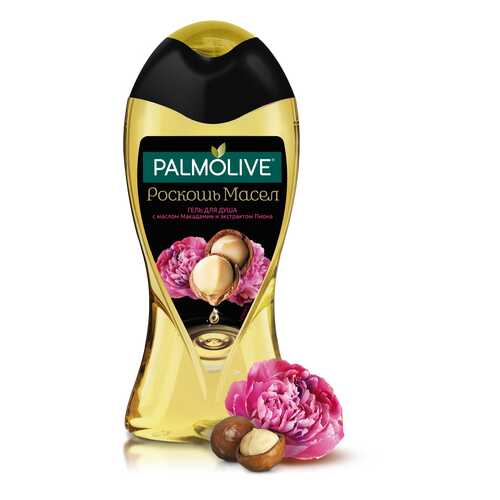 Гель для душа Palmolive Роскошь Масел С маслом макадамии и экстрактом пиона 250 мл, в Подружка