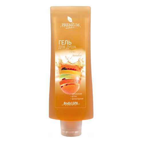 Гель для душа Premium Silhouette Citrus paradise 200 мл в Подружка