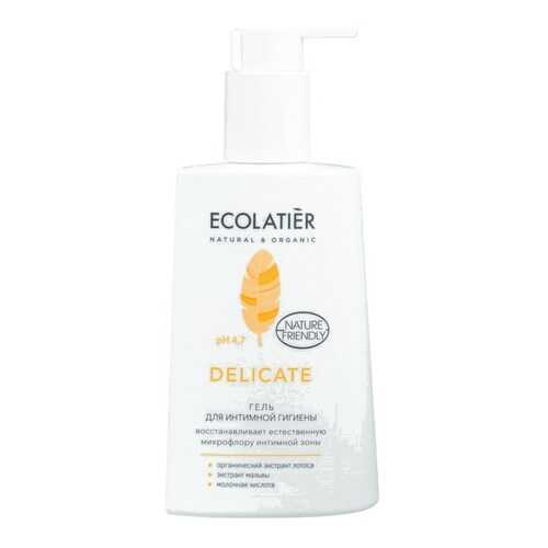 Гель для интимной гигиены ECOLATIER Delicate 250 мл в Подружка