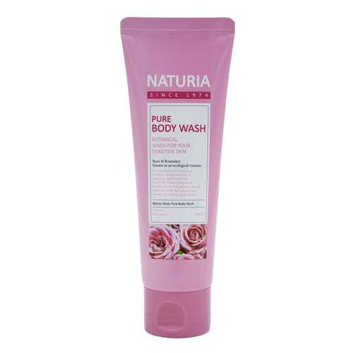 Гель NATURIA PURE BODY WASH Rose&Rosemary 100 мл в Подружка