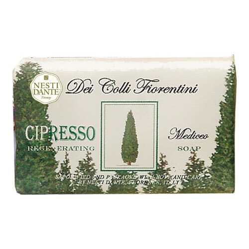 Косметическое мыло Nesti Dante Dei Colli Fiorentini Кипарис 250 г в Подружка