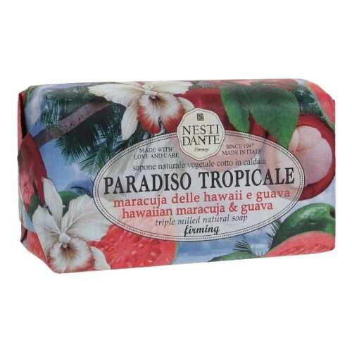 Косметическое мыло Nesti Dante Paradiso Tropicale Гуава и маракуйя 250 г в Подружка