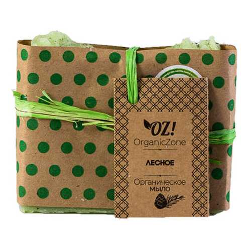 Косметическое мыло OZ! OrganicZone Лесное 120 г в Подружка