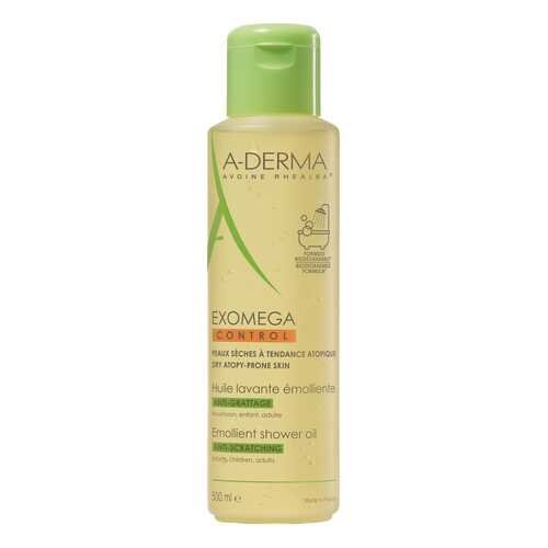Масло для душа A-Derma Exomega Emollient Shower Oil 500 мл в Подружка