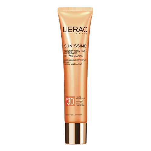 Флюид солнцезащитный Lierac Sunissime SPF 30 Тонизирующий, 40 мл в Подружка
