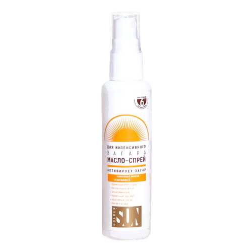 Масло для загара Golden Sun Для интенсивного загара SPF6 60 мл в Подружка