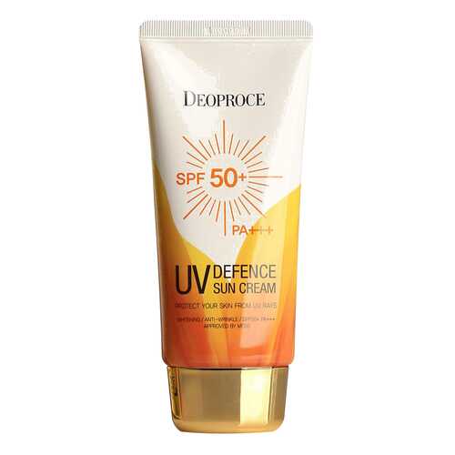 Солнцезащитное средство Deoproce Крем UV Defence Sun Protector в Подружка