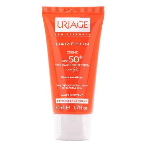 Солнцезащитное средство Uriage Bariesun SPF50+ 50 мл в Подружка