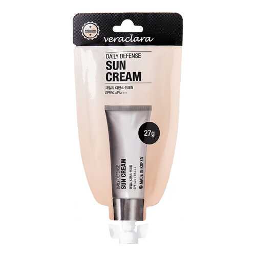 Солнцезащитное средство Veraclara Daily defense sun cream 27 г в Подружка