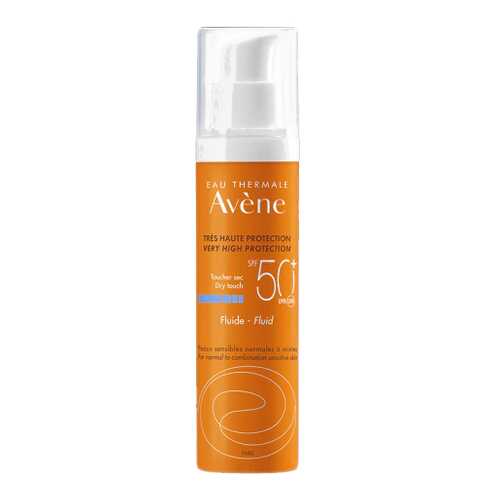 Солнцезащитный флюид Avene SPF 50 в Подружка