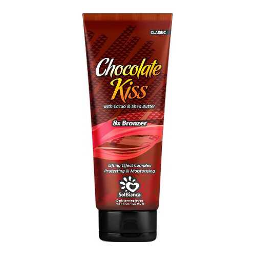 Средство для солярия SolBianka Chocolate Kiss 125 мл в Подружка