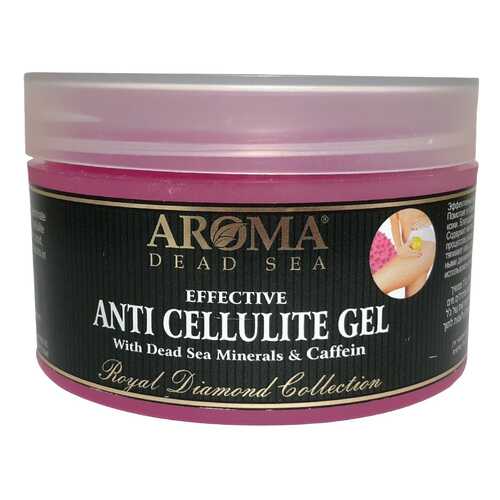 Антицеллюлитное средство Aroma Dead Sea Effective Anticellulite Gel 250 мл в Подружка