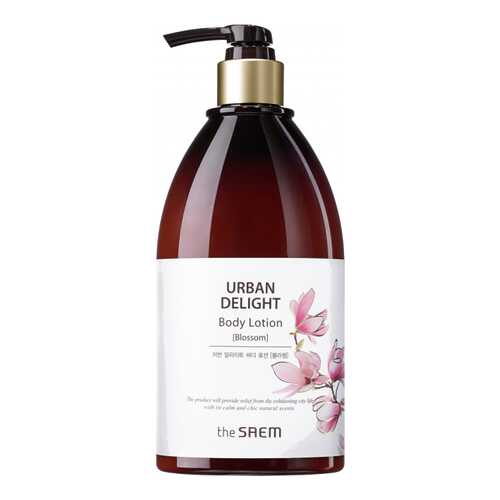 Лосьон для тела The Saem Urban Delight Body Lotion Blossom 400 мл в Подружка
