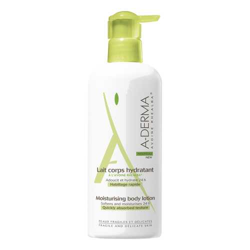 Лосьон для тела увлажняющий A-Derma Essential 400 мл в Подружка