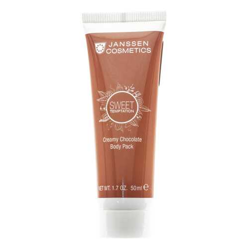 Маска для тела Janssen Cosmetics Sweet Temptation Creamy Chocolate Body Pack 50 мл в Подружка