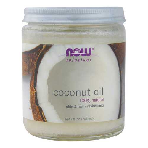 Масло для тела Now Coconut Oil Natural 207 мл в Подружка