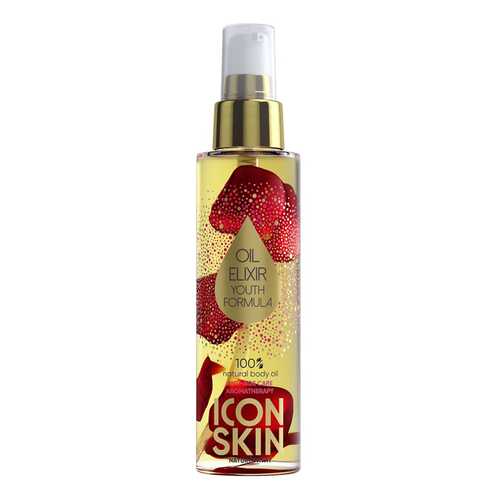 Масло-эликсир ICON SKIN для тела с лепестками Розы 100 мл в Подружка