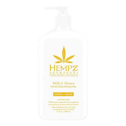 Молочко для тела Hempz Tahitian Vanilla & Ginger Moisturizer 500 мл в Подружка