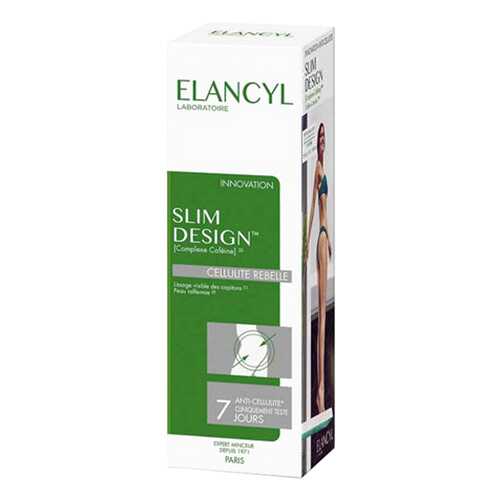 Средство для тела Elancyl Slim Design Противоцеллюлитный концентрат 200 мл Cellu Slim в Подружка