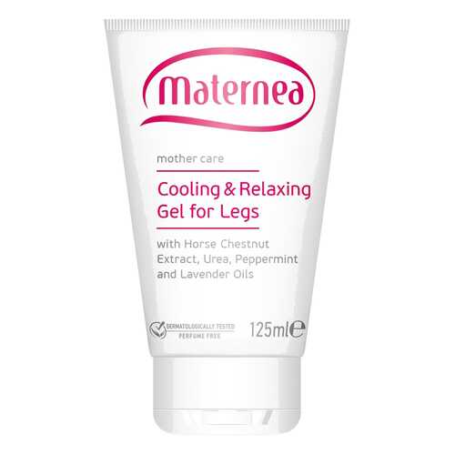 Гель для ног Maternea Mother Care Cooling&Relaxing Gel for Legs 125 мл в Подружка