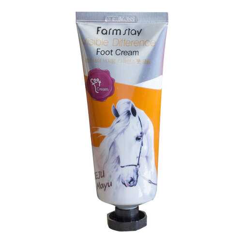 Крем для ног FarmStay Visible Difference Foot 100 г в Подружка