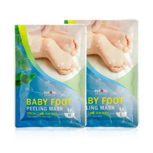 Маска для ног Eyenlip Baby Foot Peeling Mask (regular) 17гр*2 в Подружка