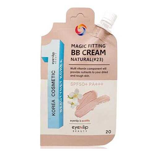 Крем ББ для лица Eyenlip MAGIC FITTING BB CREAM NATURAL №23 20гр в Подружка