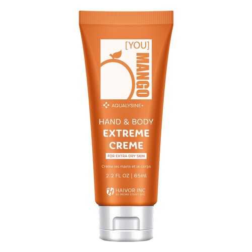 Крем для рук и тела MANGO HAND & BODY EXTREMECREAM 6 масел в Подружка