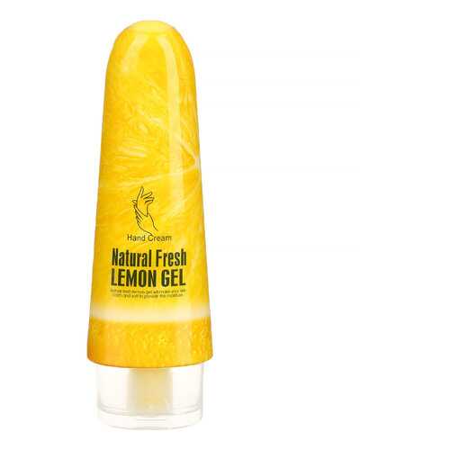 Крем для рук с экстрактом лимона Wokali Natural Fresh Lemon Gel 100 мл в Подружка