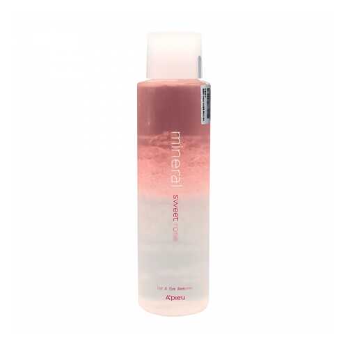 Двухфазное средство для снятия макияжа Lip & Eye Wash Remover Sweet Rose 100 мл в Подружка