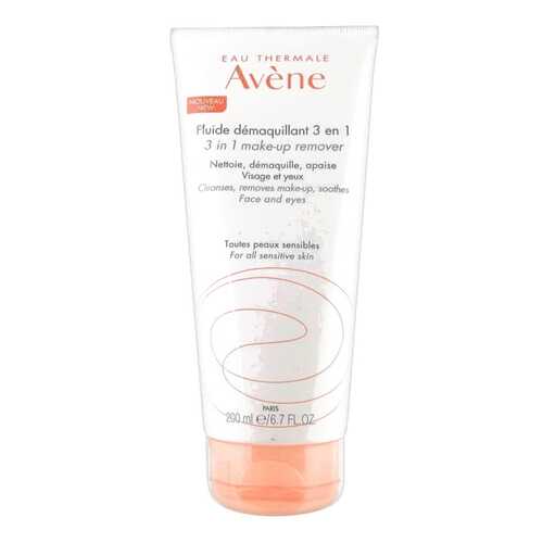 Флюид для снятия макияжа Avene Fluide Demaquillant 3 in 1 200 мл в Подружка