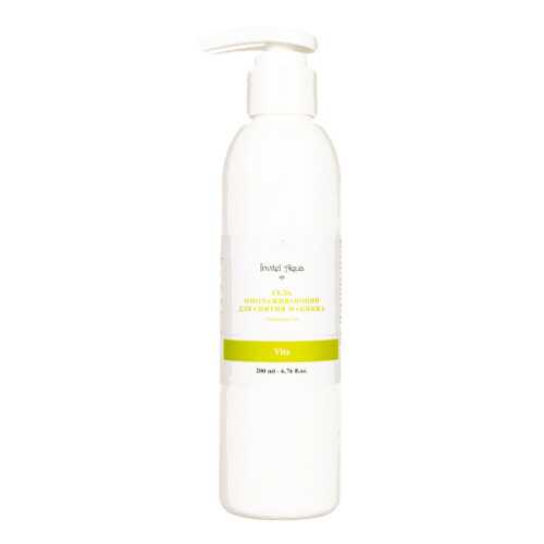 Гель Омолаживающий для снятия макияжа Cleansing Gel, серии Invitel Aqua, 200 мл в Подружка