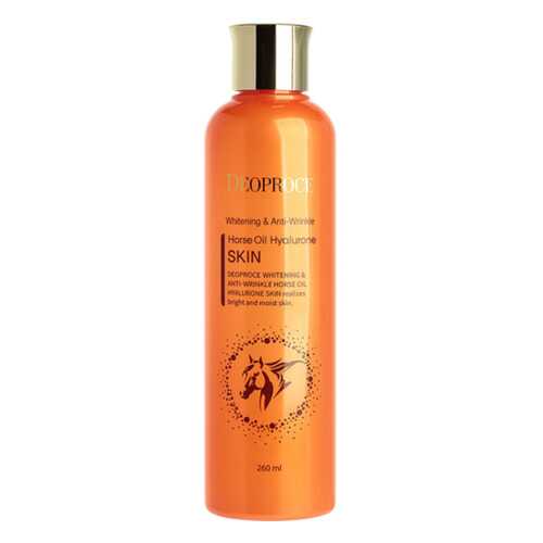 Лосьон для лица DEOPROCE WHITENING & ANTI-WRINKLE HORSE OIL HYALURONE LOTION 260 мл в Подружка