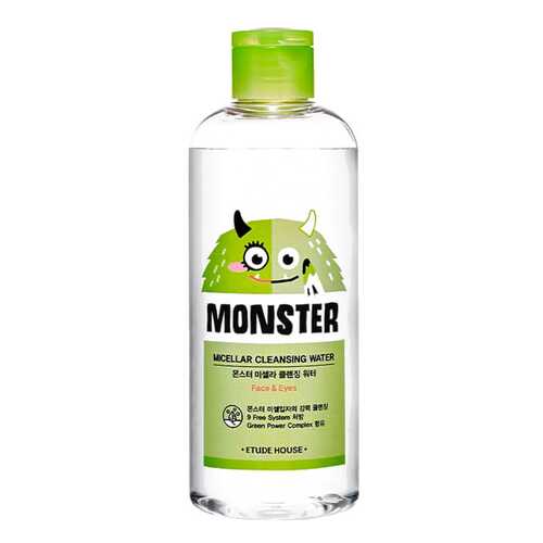 Мицеллярная вода Etude House Monster Micellar Cleansing Water 300 мл в Подружка